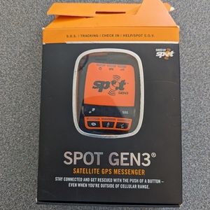 SPOT Gen 3 Satellite Communication Device